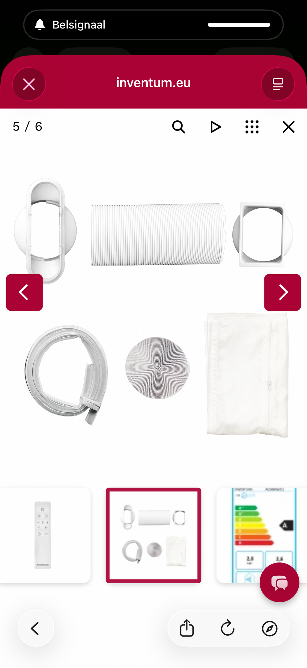 Inventum Airco AC901 – 9.000 BTU | Tot 80 m³